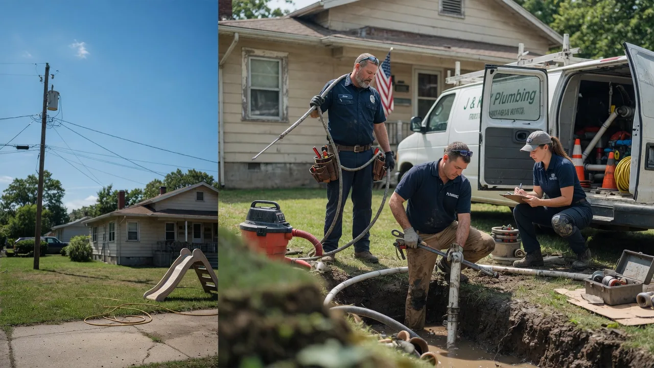 Drain Cleaning in Nettleton, MS near me